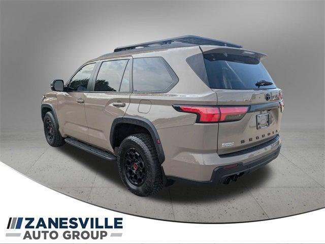 used 2025 Toyota Sequoia car, priced at $79,998