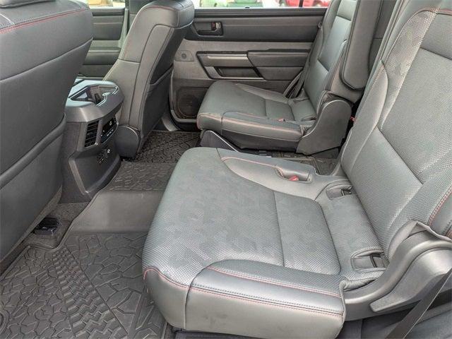 used 2025 Toyota Sequoia car, priced at $79,998