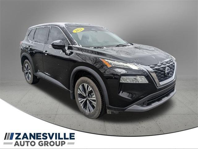 used 2021 Nissan Rogue car, priced at $21,998