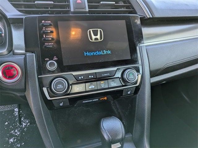 used 2019 Honda Civic car, priced at $18,998