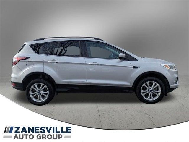 used 2018 Ford Escape car, priced at $9,998