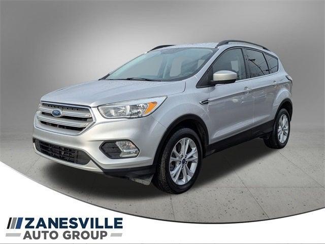 used 2018 Ford Escape car, priced at $9,998