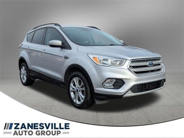 used 2018 Ford Escape car, priced at $9,998