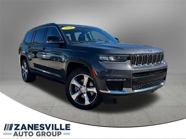 used 2021 Jeep Grand Cherokee L car, priced at $30,998