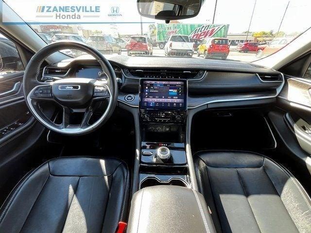 used 2021 Jeep Grand Cherokee L car, priced at $30,998