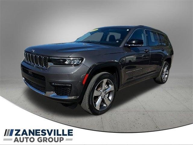 used 2021 Jeep Grand Cherokee L car, priced at $30,998