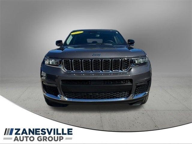 used 2021 Jeep Grand Cherokee L car, priced at $30,998