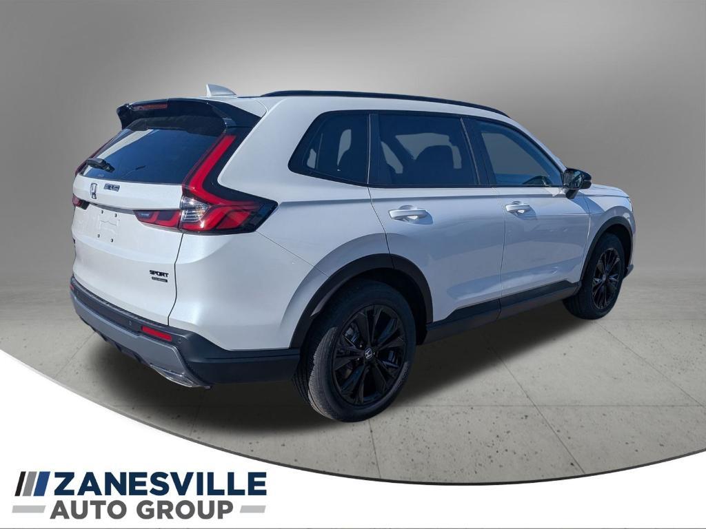 new 2026 Honda CR-V Hybrid car, priced at $44,155