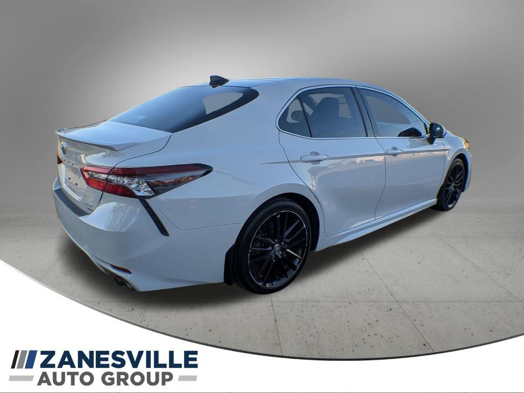 used 2022 Toyota Camry car, priced at $27,988