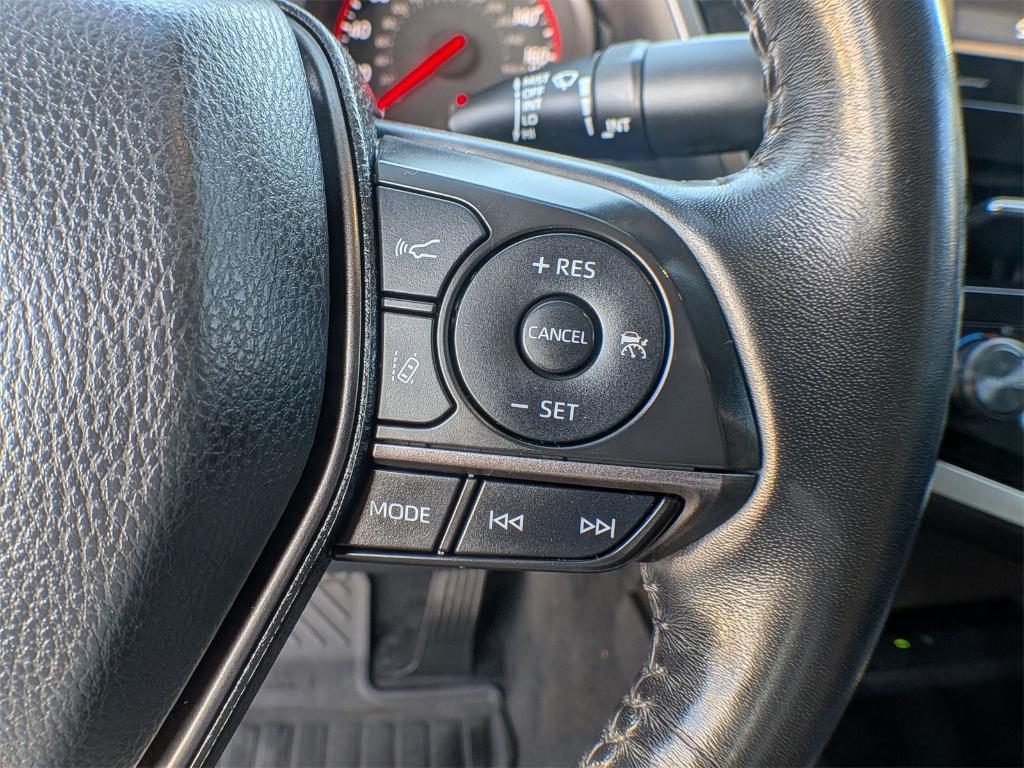 used 2022 Toyota Camry car, priced at $27,988