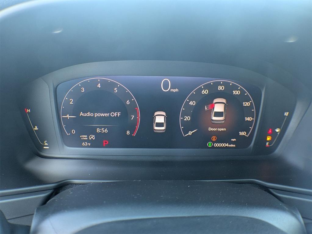 new 2025 Honda Accord car, priced at $32,165