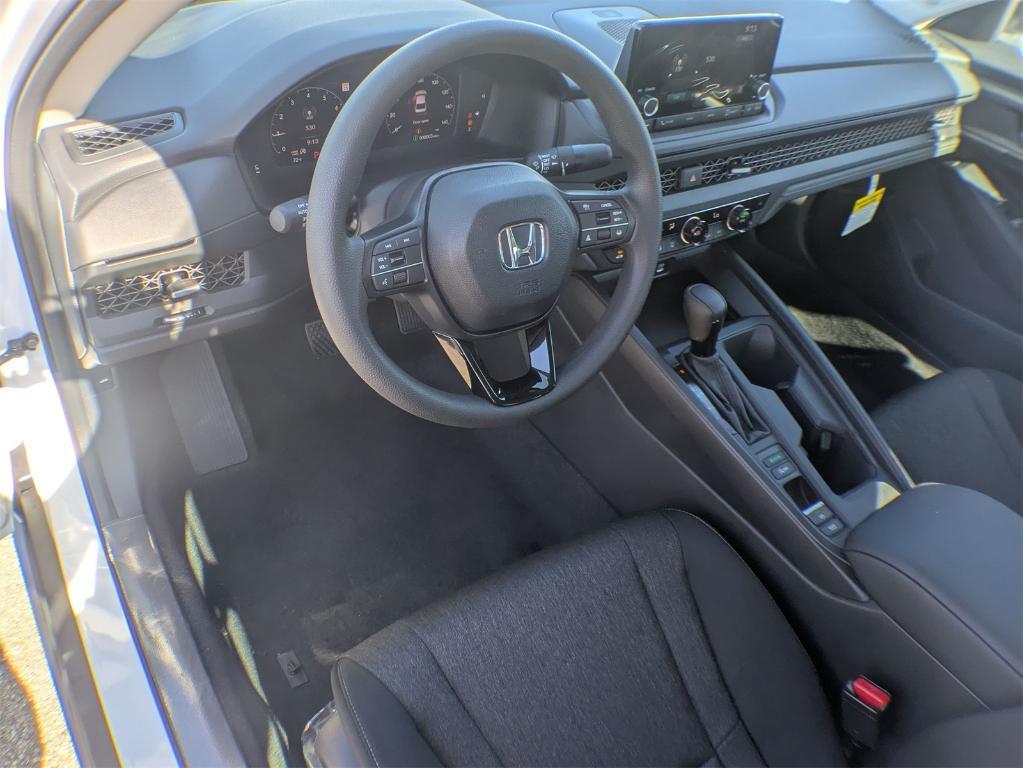new 2025 Honda Accord car, priced at $32,165