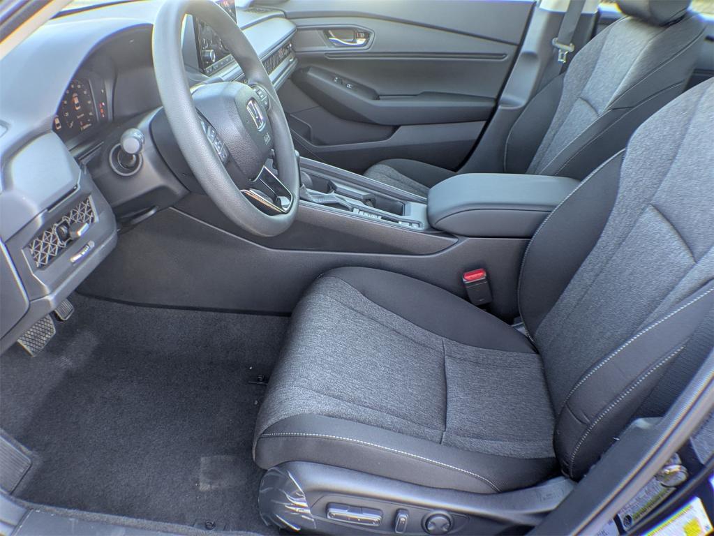 new 2025 Honda Accord car, priced at $32,165