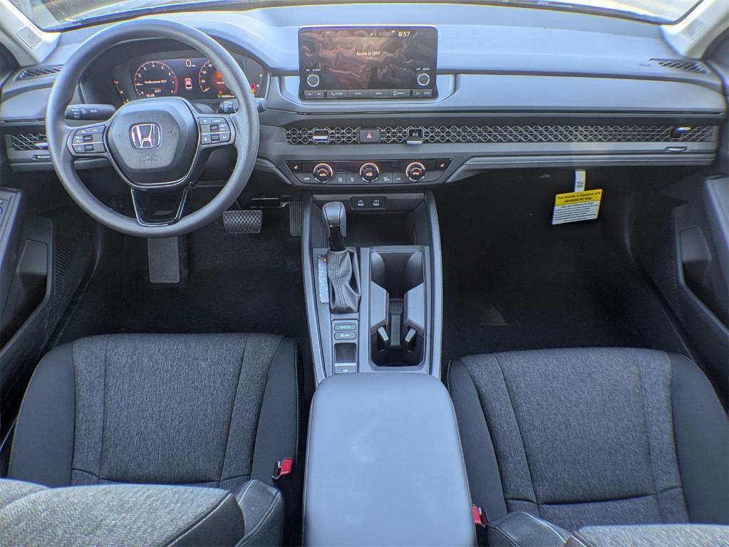 new 2025 Honda Accord car, priced at $32,165