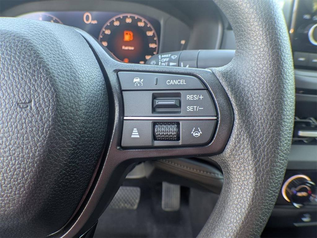 new 2025 Honda Accord car, priced at $32,165
