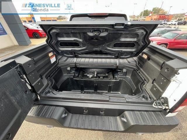 new 2024 Honda Ridgeline car, priced at $44,430