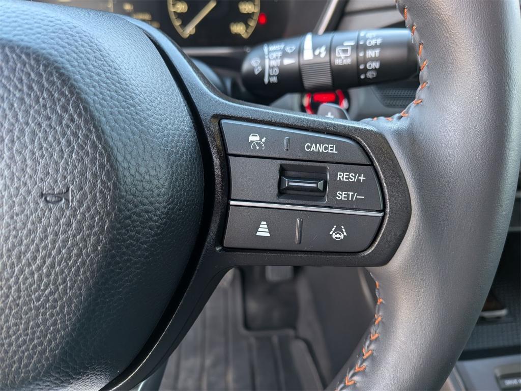 used 2024 Honda CR-V Hybrid car, priced at $33,488