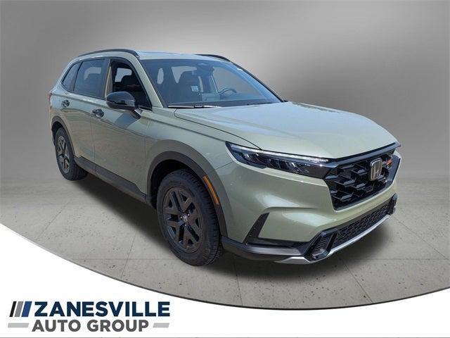 new 2026 Honda CR-V Hybrid car, priced at $40,705