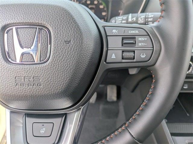 new 2026 Honda CR-V Hybrid car, priced at $40,705