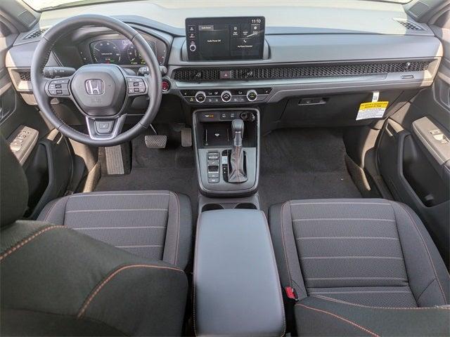 new 2026 Honda CR-V Hybrid car, priced at $40,705