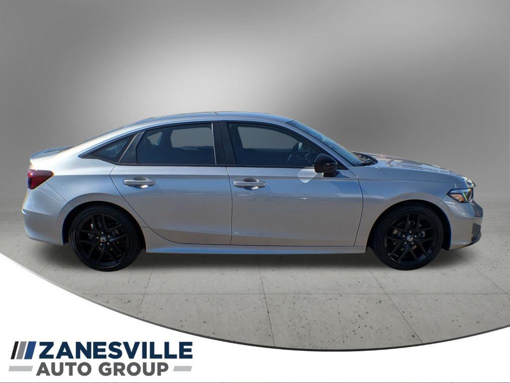 new 2026 Honda Civic car, priced at $27,790