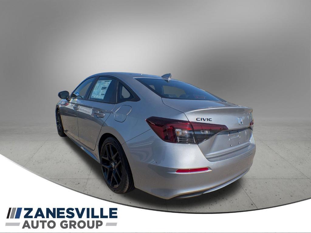 new 2026 Honda Civic car, priced at $27,790