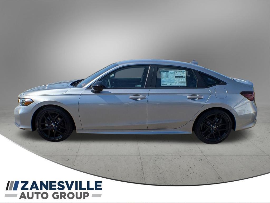 new 2026 Honda Civic car, priced at $27,790