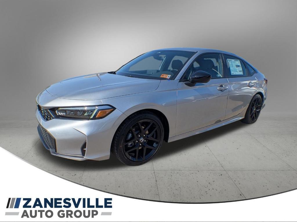 new 2026 Honda Civic car, priced at $27,790