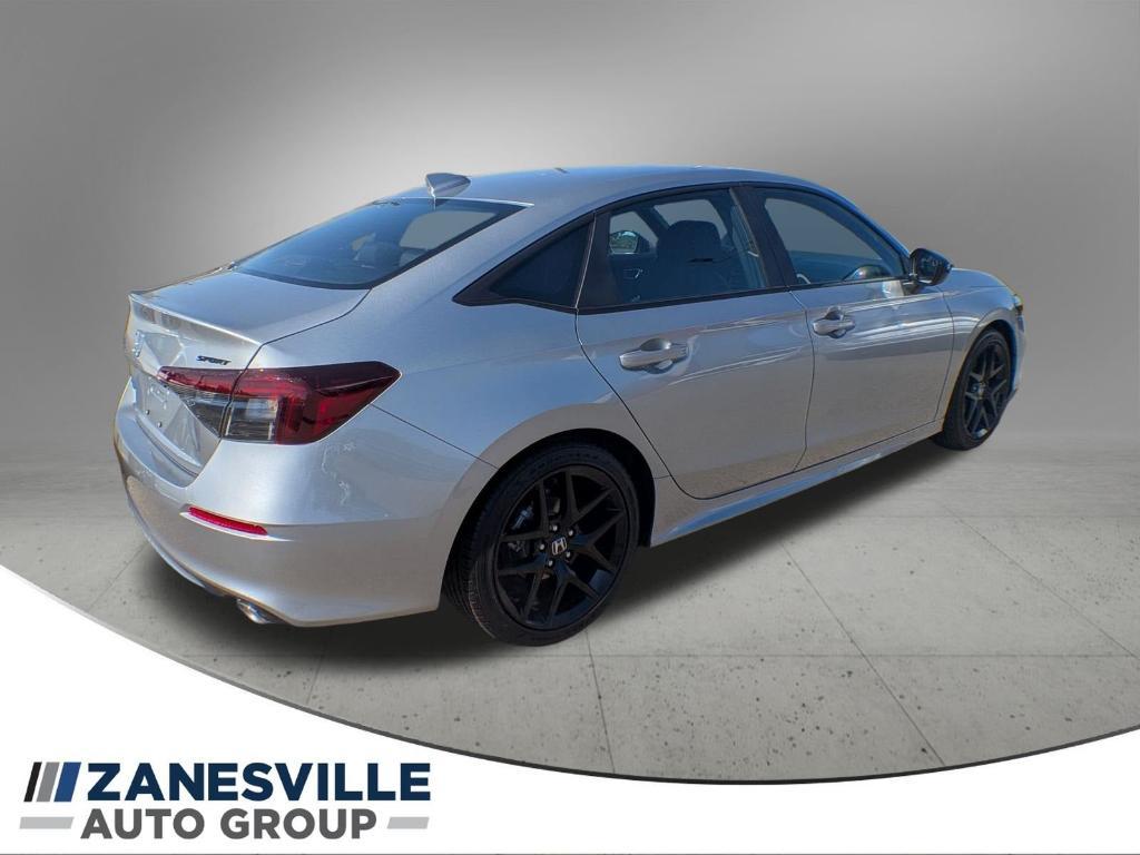 new 2026 Honda Civic car, priced at $27,790