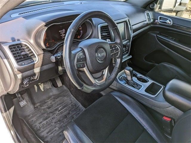 used 2017 Jeep Grand Cherokee car, priced at $15,998