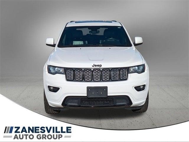 used 2017 Jeep Grand Cherokee car, priced at $15,998