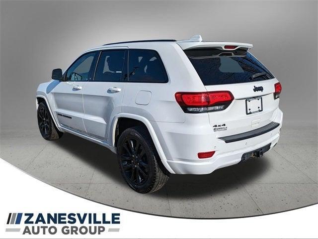 used 2017 Jeep Grand Cherokee car, priced at $15,998