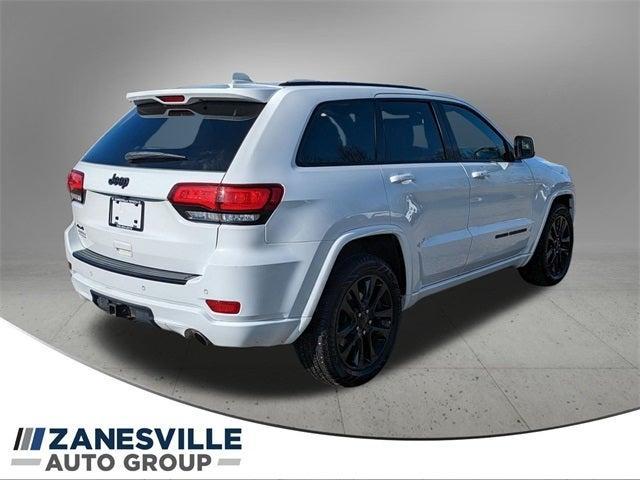 used 2017 Jeep Grand Cherokee car, priced at $15,998