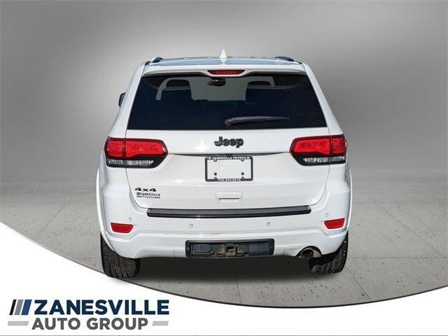 used 2017 Jeep Grand Cherokee car, priced at $15,998