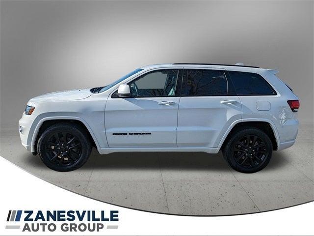 used 2017 Jeep Grand Cherokee car, priced at $15,998