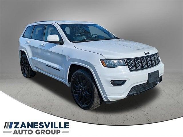 used 2017 Jeep Grand Cherokee car, priced at $15,998