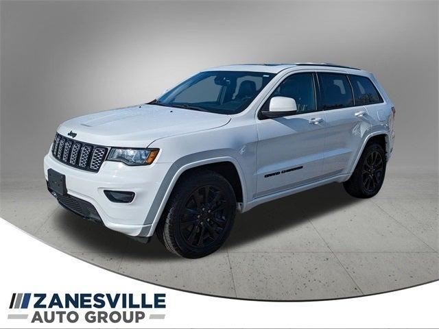 used 2017 Jeep Grand Cherokee car, priced at $15,998