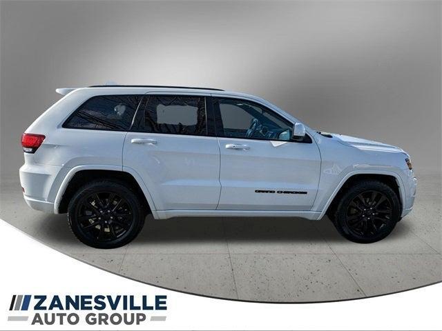 used 2017 Jeep Grand Cherokee car, priced at $15,998