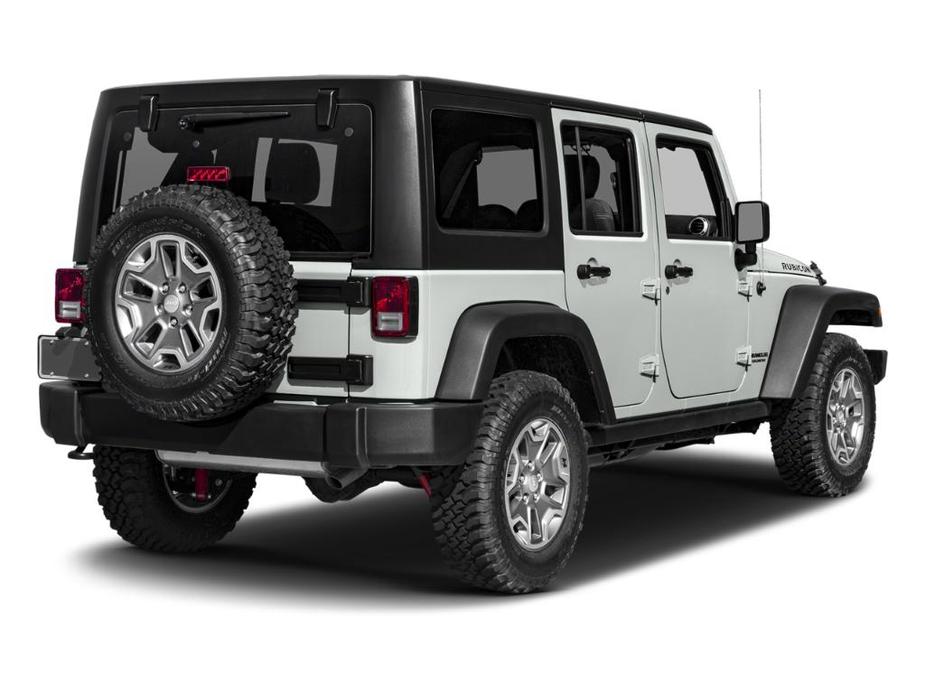 used 2017 Jeep Wrangler Unlimited car, priced at $26,998