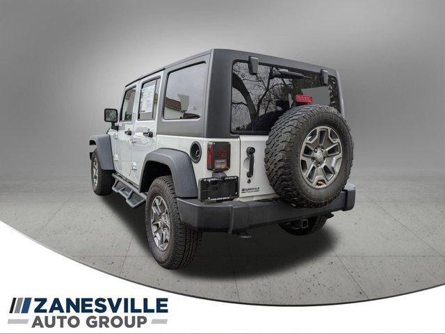 used 2017 Jeep Wrangler Unlimited car, priced at $22,998