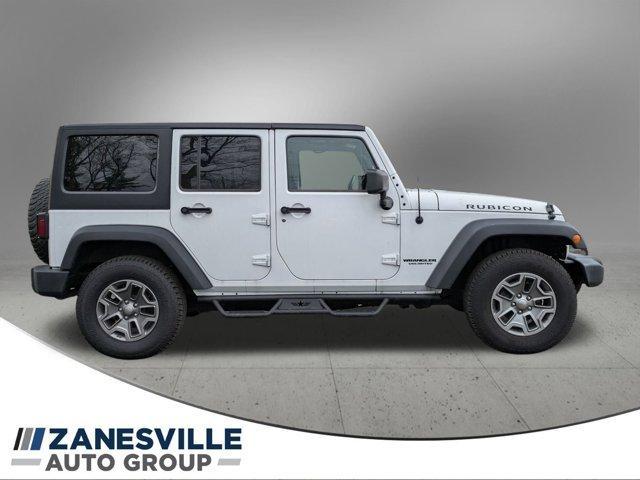 used 2017 Jeep Wrangler Unlimited car, priced at $22,998