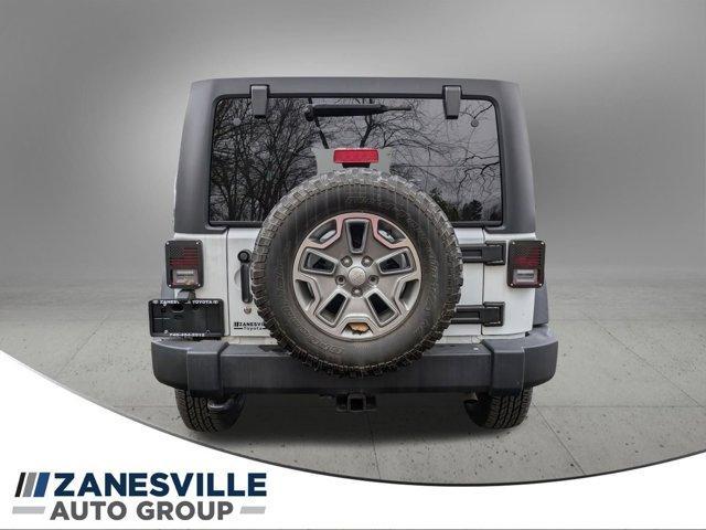 used 2017 Jeep Wrangler Unlimited car, priced at $22,998