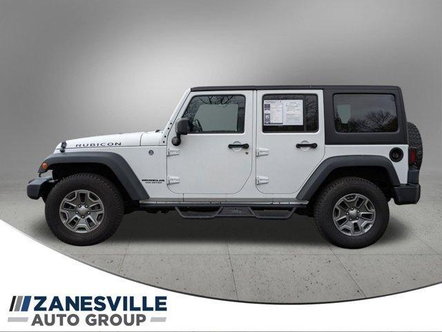 used 2017 Jeep Wrangler Unlimited car, priced at $22,998