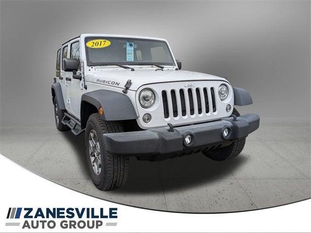 used 2017 Jeep Wrangler Unlimited car, priced at $20,788