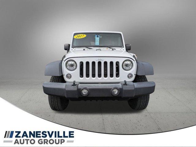 used 2017 Jeep Wrangler Unlimited car, priced at $22,998