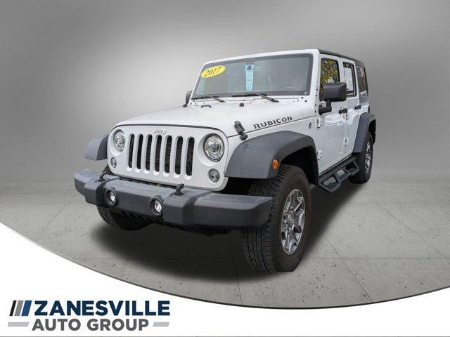 used 2017 Jeep Wrangler Unlimited car, priced at $22,998