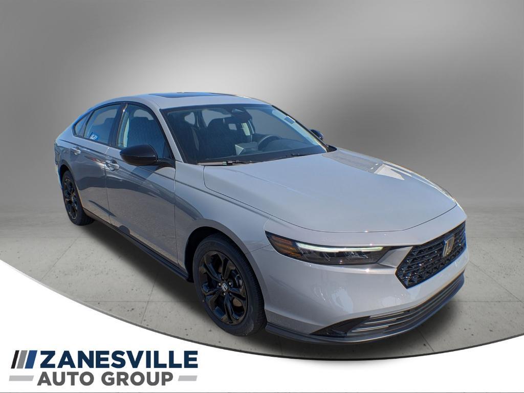 new 2025 Honda Accord car, priced at $32,165