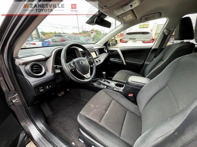 used 2017 Toyota RAV4 car, priced at $16,998