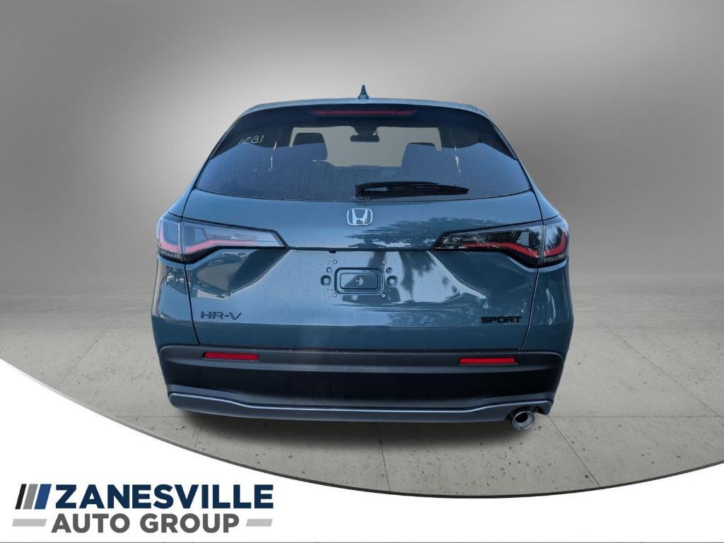 new 2026 Honda HR-V car, priced at $31,350
