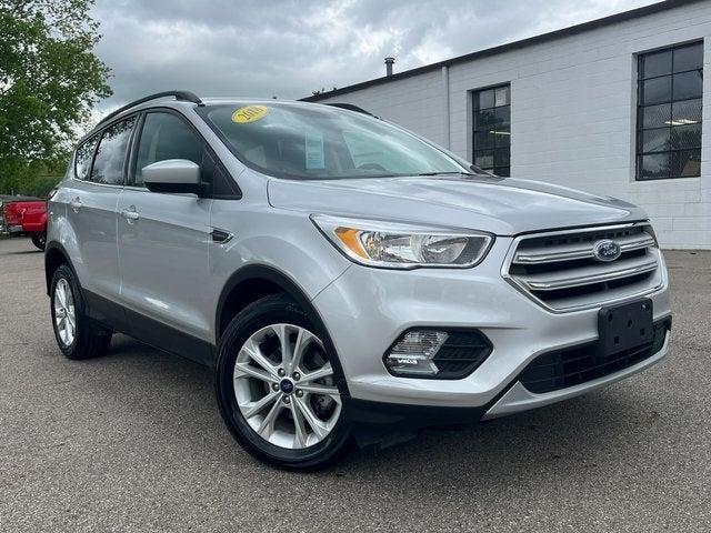 used 2018 Ford Escape car, priced at $16,988